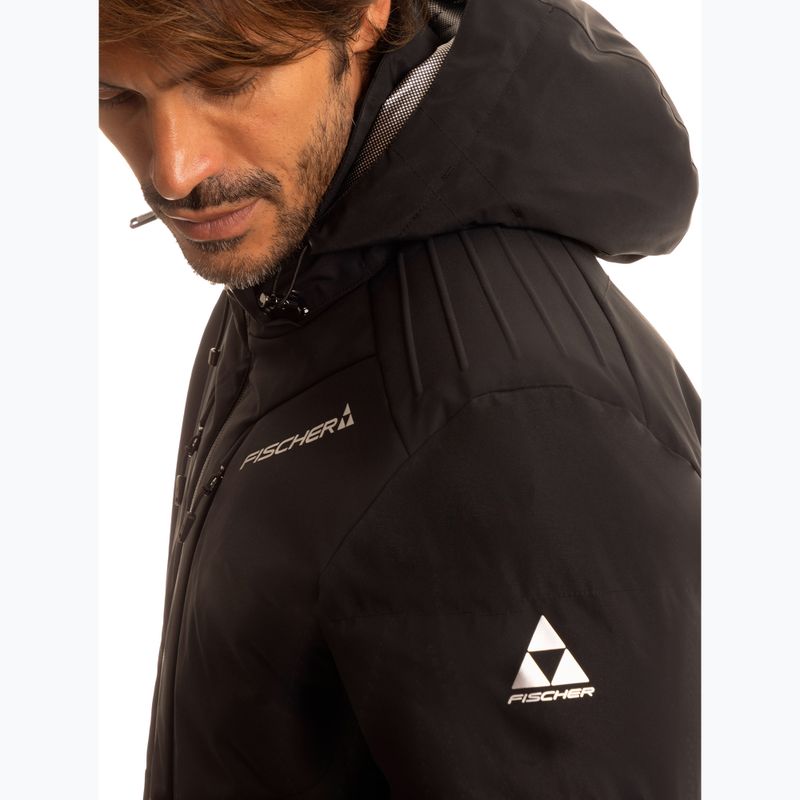 Giacca da sci da uomo Fischer Anniversary nero 3