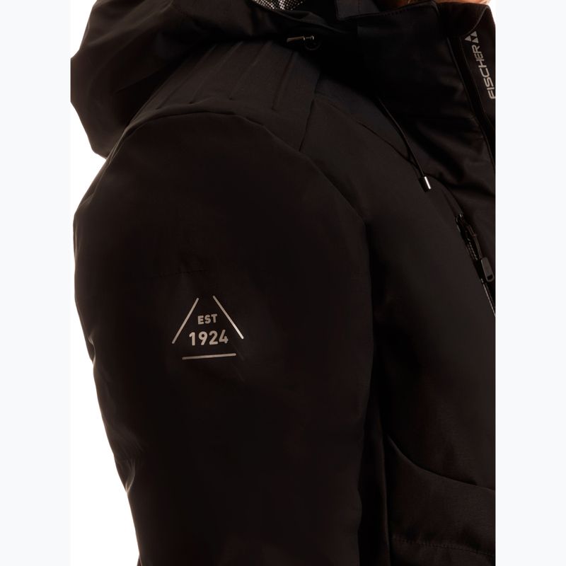 Giacca da sci da uomo Fischer Anniversary nero 5