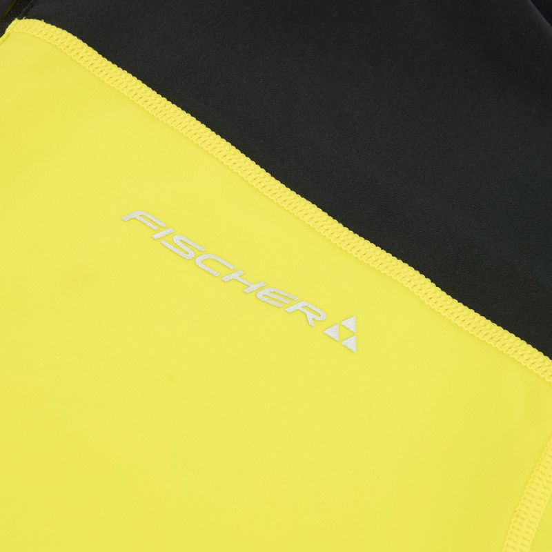 Maglia termica Fischer Base Pro Fisher Yellow 3