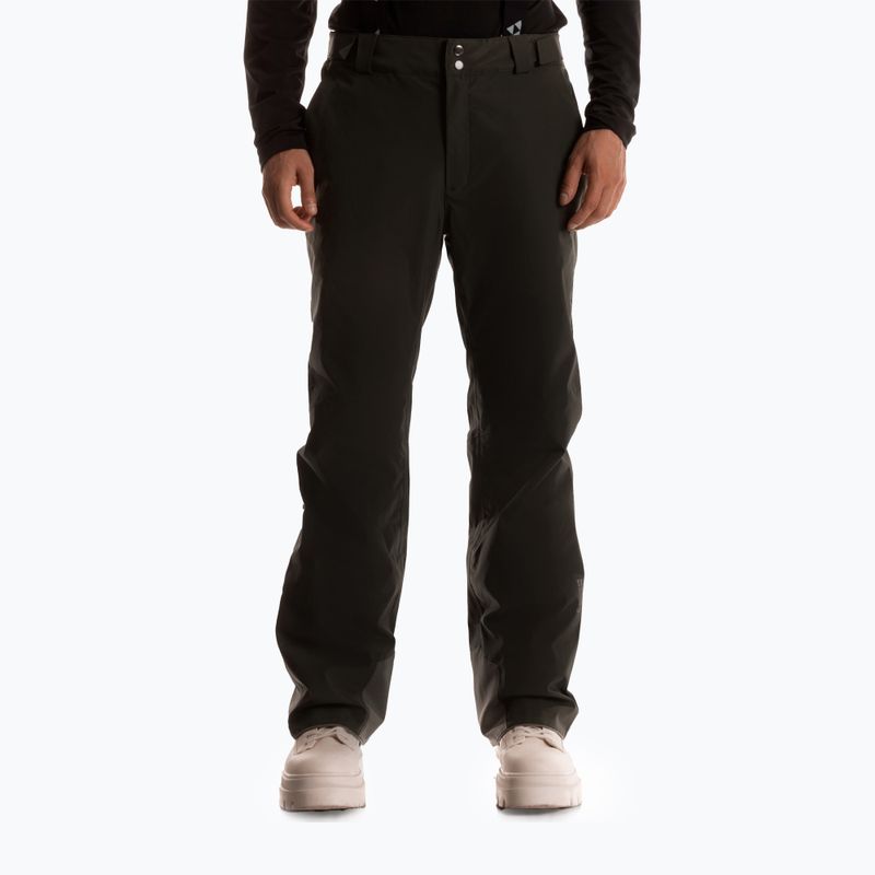 Pantaloni da sci da uomo Fischer Premier Full Zip nero