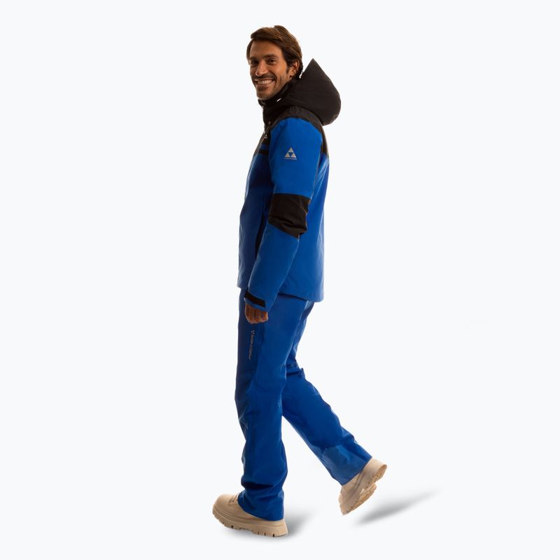 Giacca da sci da uomo Fischer Cascade prince blu 2