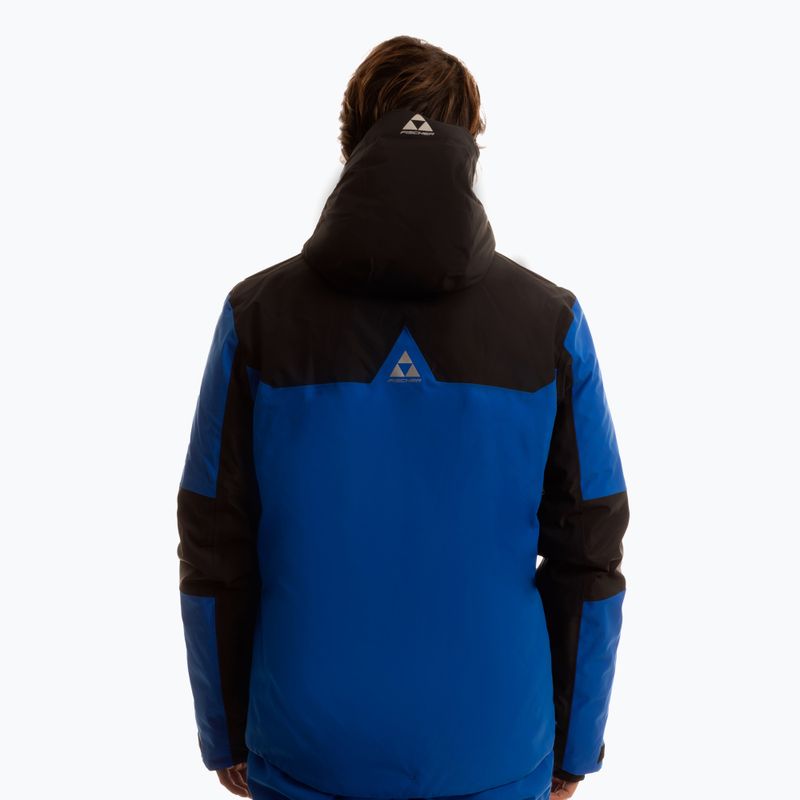 Giacca da sci da uomo Fischer Cascade prince blu 3