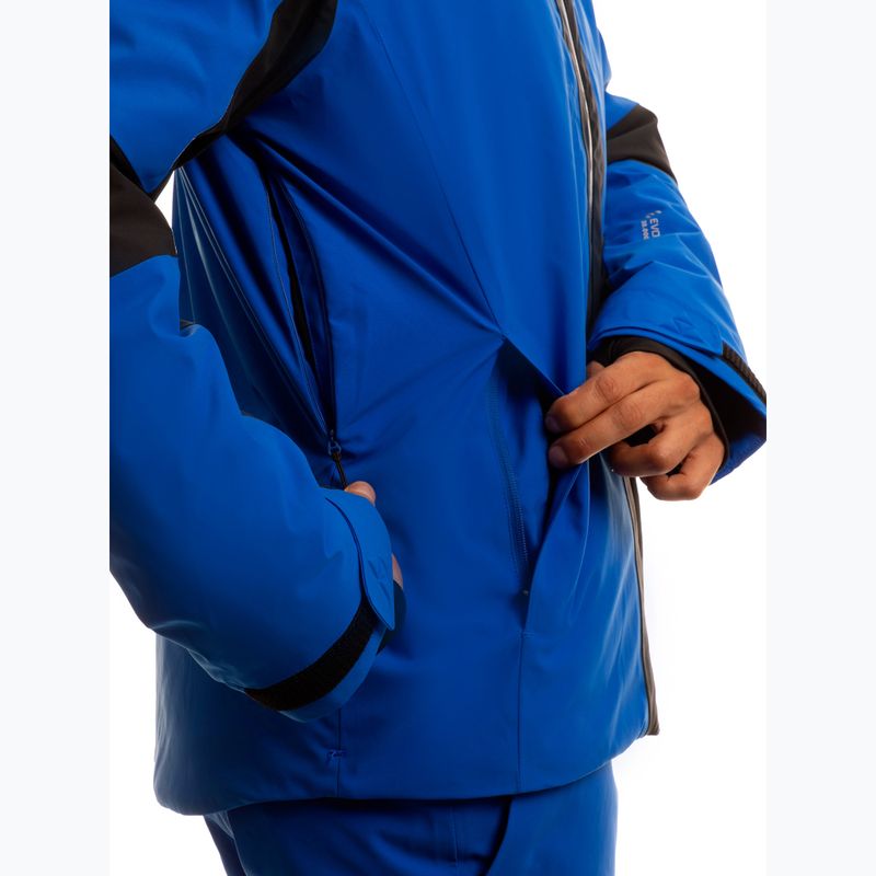 Giacca da sci da uomo Fischer Cascade prince blu 5