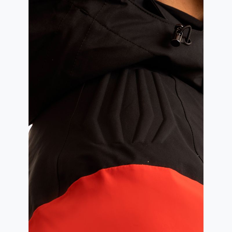 Giacca da sci da uomo Fischer Cascade rosso 6