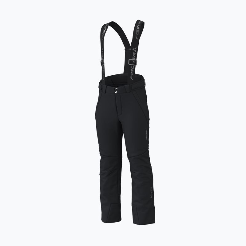 Pantaloni da sci per bambini Fischer Premier black 6
