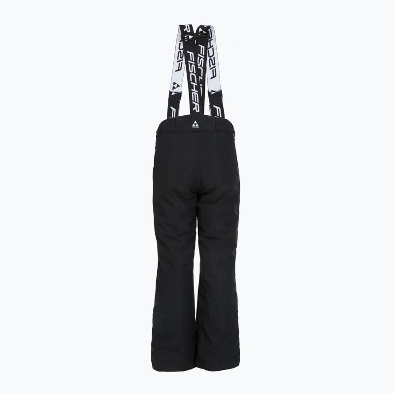 Pantaloni da sci per bambini Fischer Premier black 2
