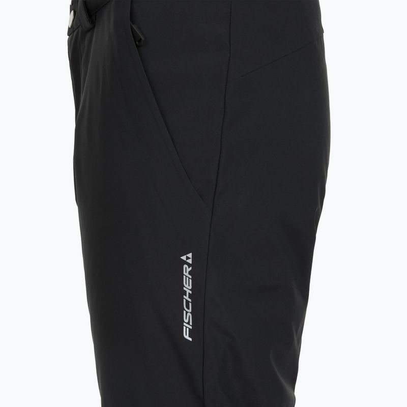 Pantaloni da sci per bambini Fischer Premier black 4