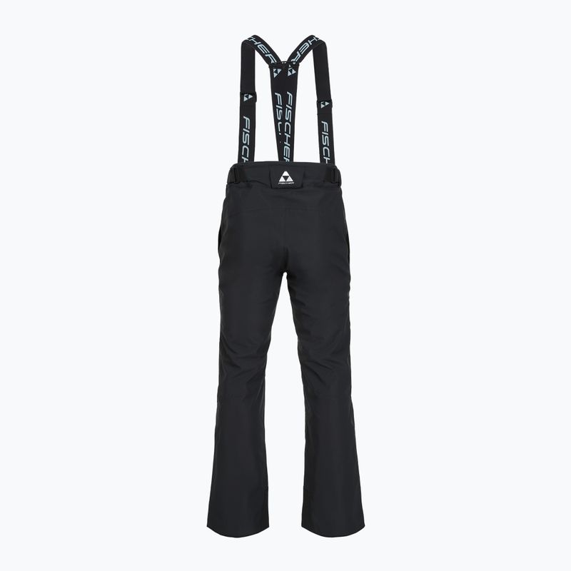 Pantaloni da sci uomo Fischer Premier black 2