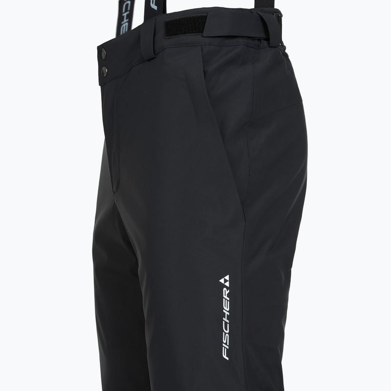 Pantaloni da sci uomo Fischer Premier black 4