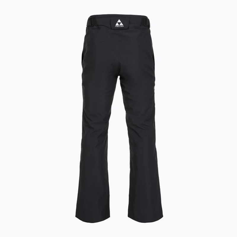 Pantaloni da sci uomo Fischer Premier black 7