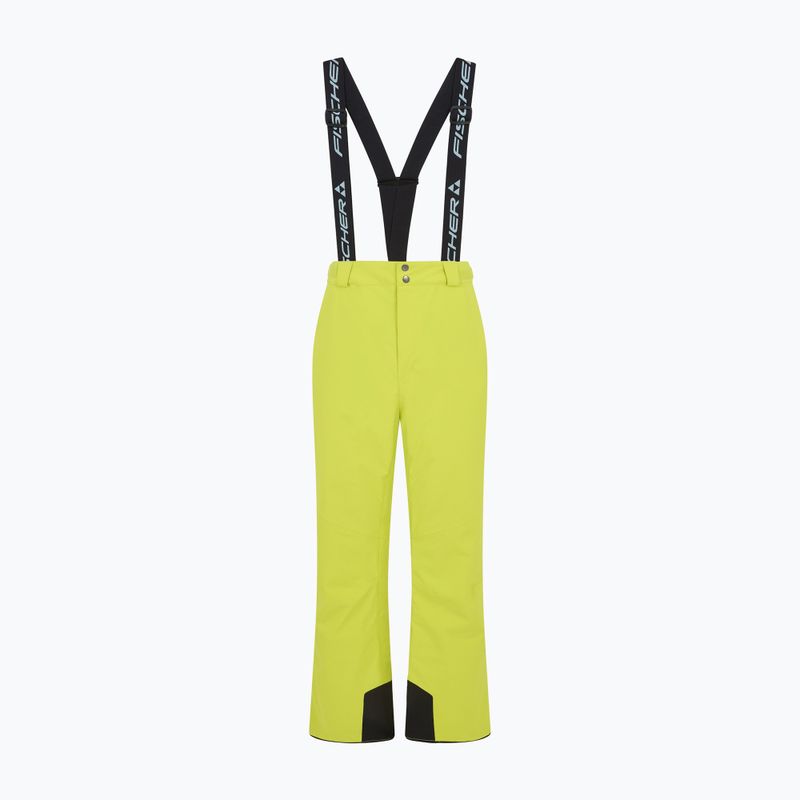 Pantaloni da sci da uomo Fischer Premier fischer yellow 5