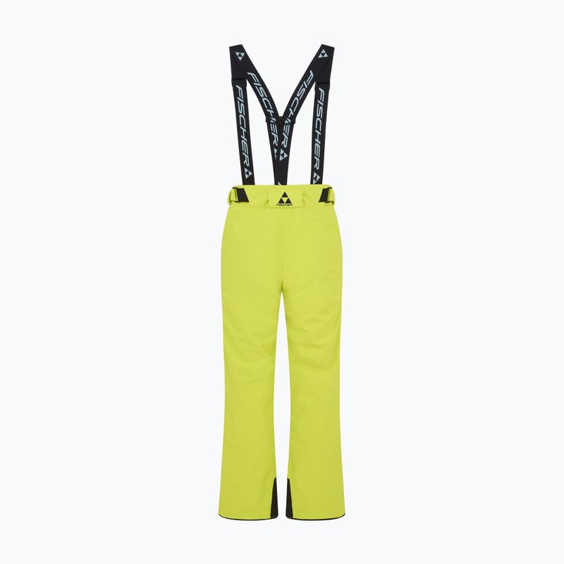 Pantaloni da sci da uomo Fischer Premier fischer yellow 6