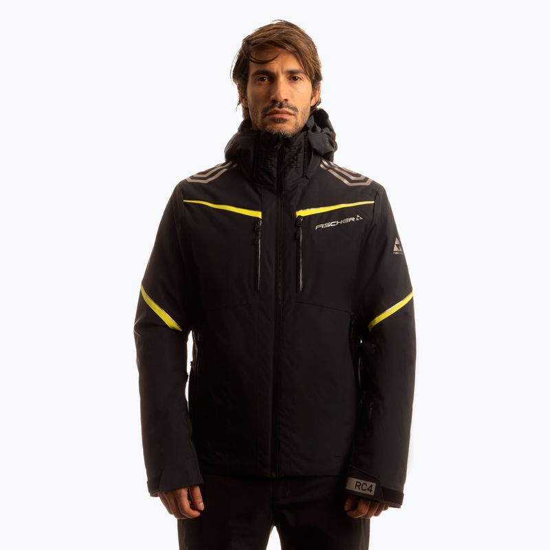 Giacca da sci da uomo Fischer RC4 nero