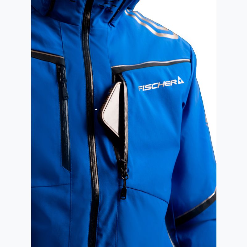 Giacca da sci da uomo Fischer RC4 prince blu 5