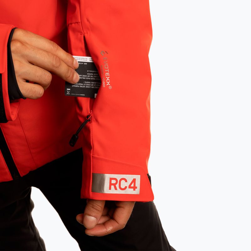 Giacca da sci da uomo Fischer RC4 rosso 5