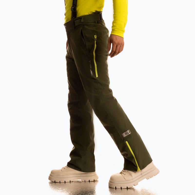 Pantaloni da sci da uomo Fischer RC4 nero 3