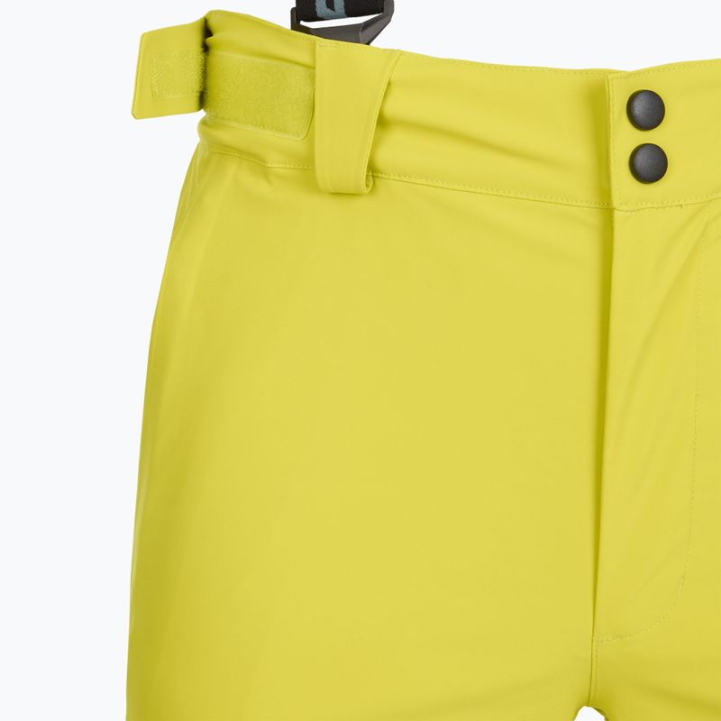 Pantaloni da sci da uomo Fischer RC4 fischer giallo 7