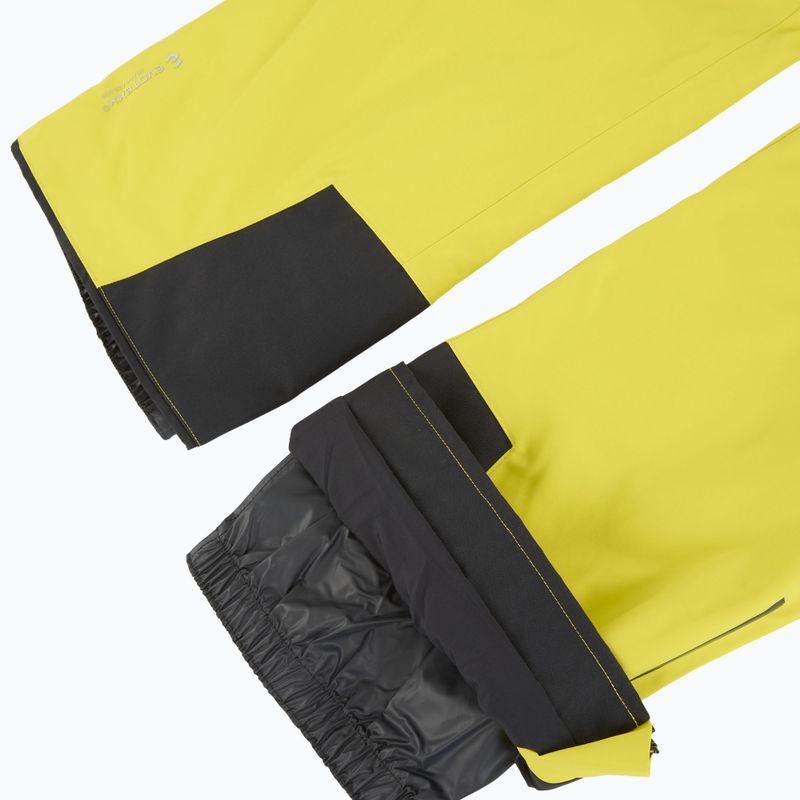 Pantaloni da sci da uomo Fischer RC4 fischer giallo 9