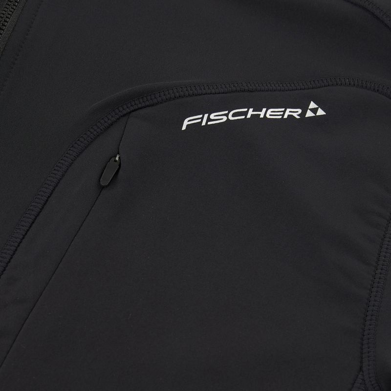 Felpa da sci uomo Fischer Up Flex black 3