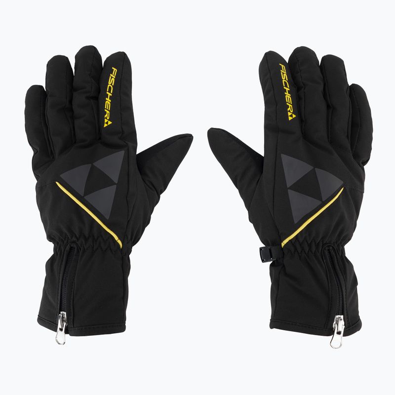 Guanti da sci uomo Fischer Classic black 2