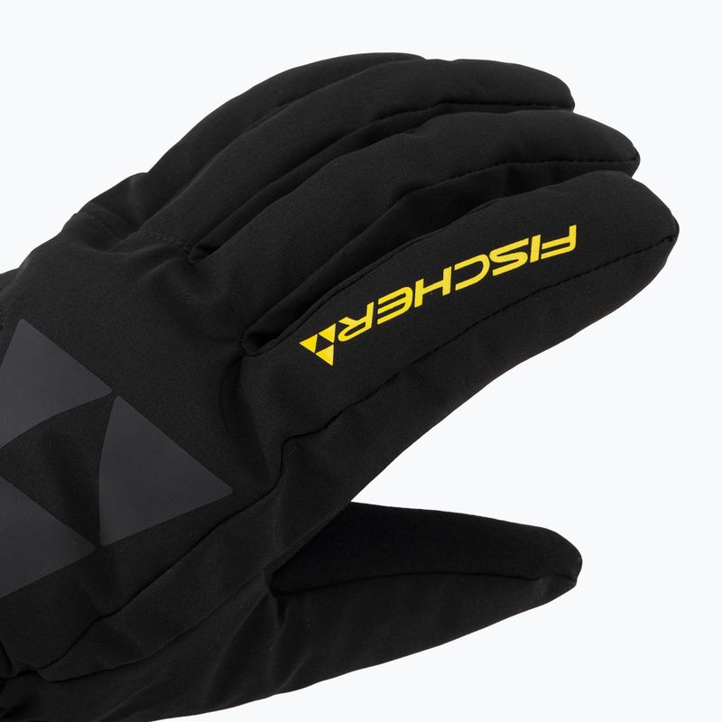 Guanti da sci uomo Fischer Classic black 4