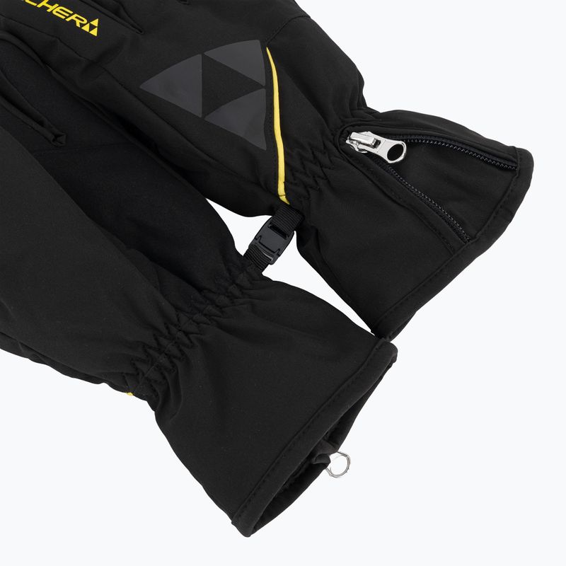 Guanti da sci uomo Fischer Classic black 5