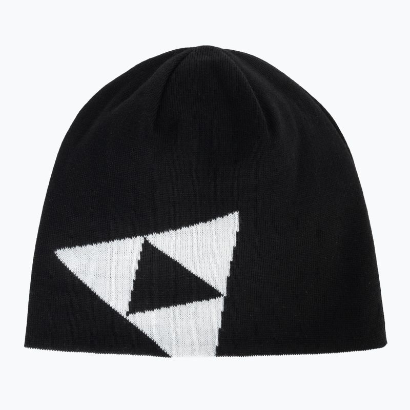 Berretto invernale Fischer Logo Reversible Beanie black