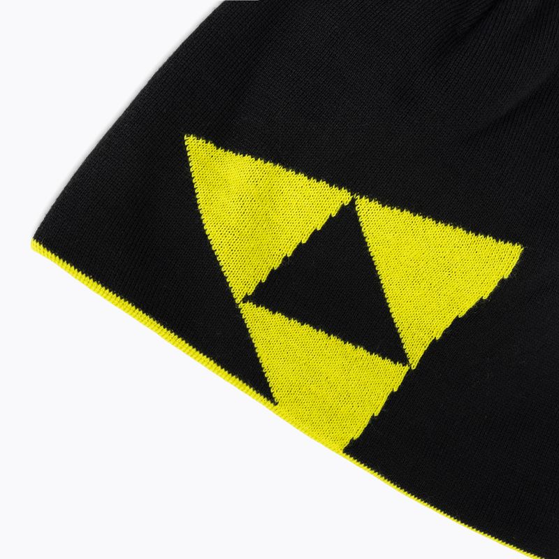 Berretto invernale Fischer Logo Reversible Beanie fisher yellow 3