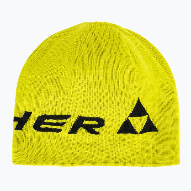 Berretto invernale Fischer Logo Reversible Beanie fisher yellow 4