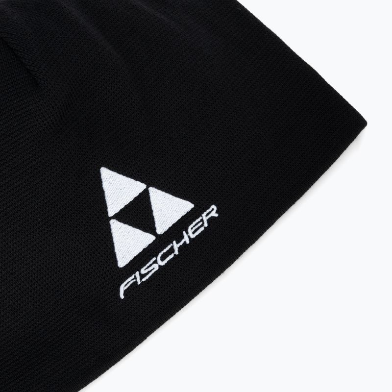 Berretto invernale Fischer Mountain Beanie black 3
