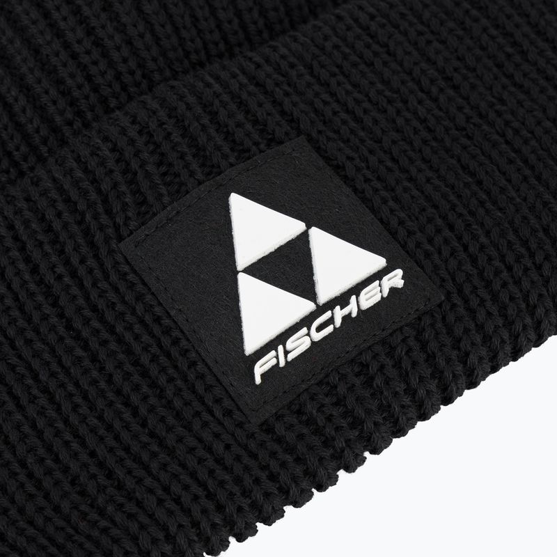 Berretto invernale Fischer Alps Beanie black 3