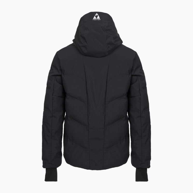 Giacca da sci uomo Fischer Flash black 2