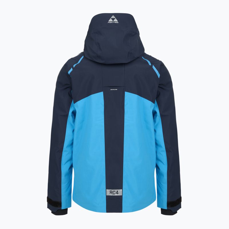 Giacca da sci uomo Fischer RC4 navy 2