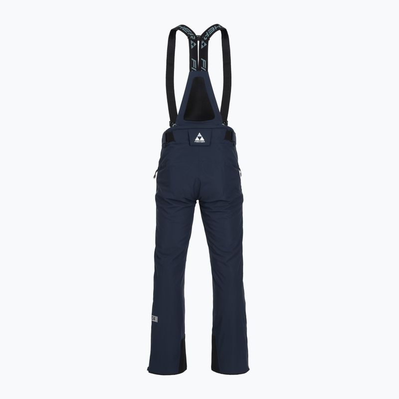 Pantaloni da sci uomo Fischer RC4 navy 2