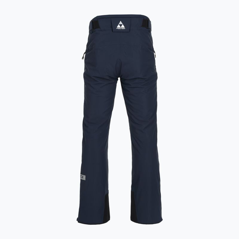 Pantaloni da sci uomo Fischer RC4 navy 7