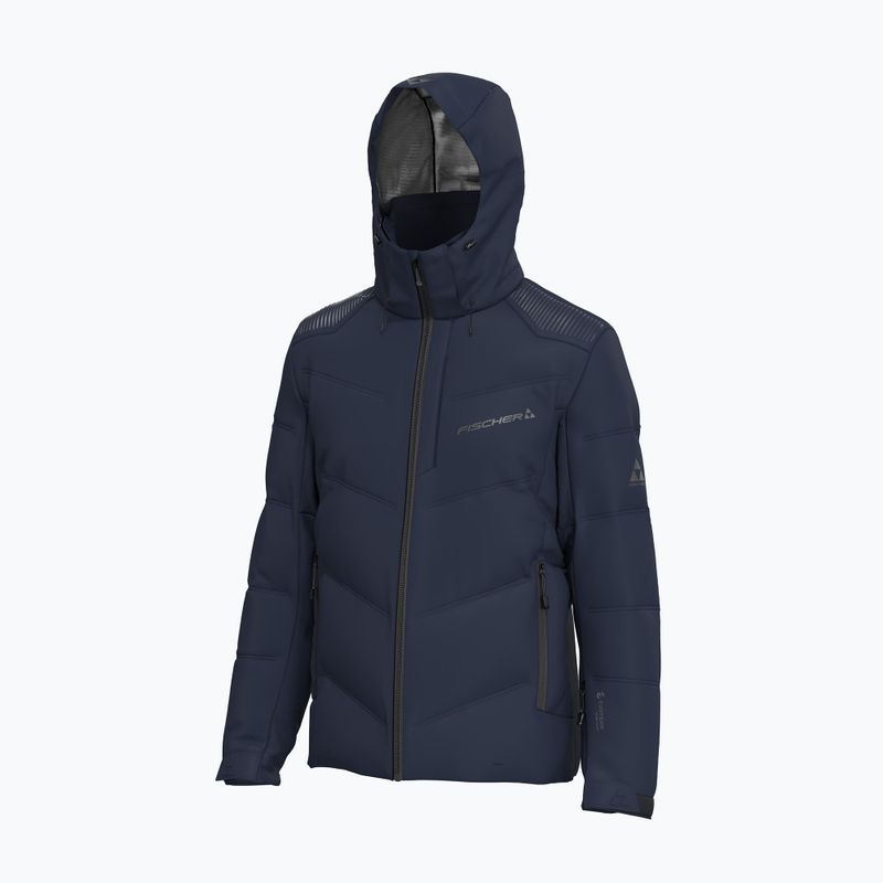 Giacca da sci uomo Fischer Flash navy 9