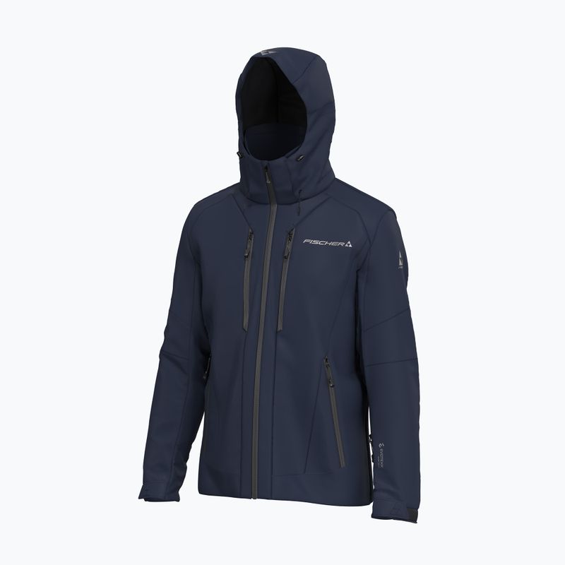 Giacca da sci uomo Fischer Thor navy 8