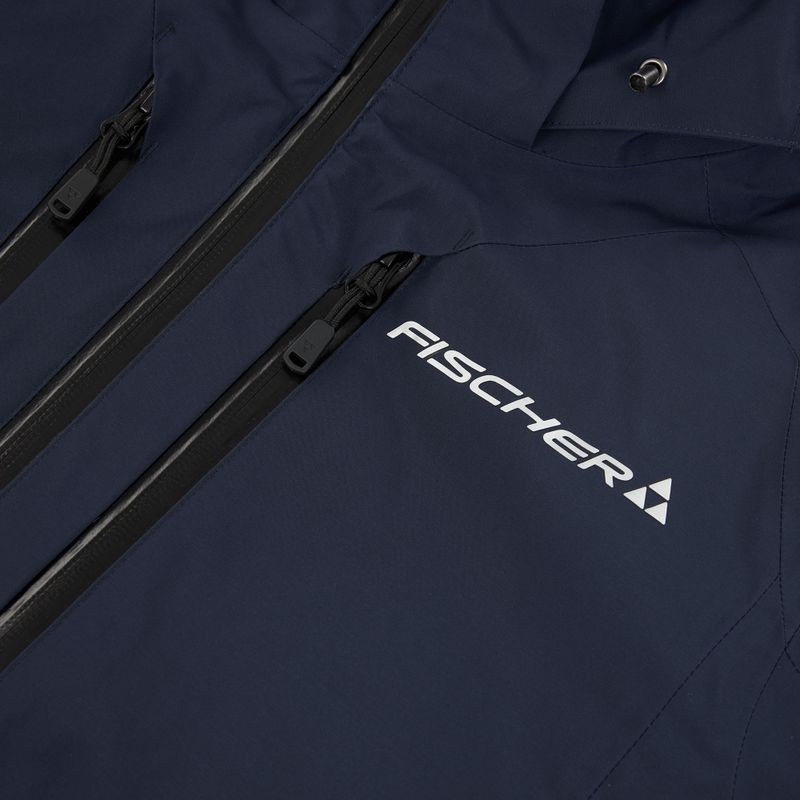 Giacca da sci uomo Fischer Thor navy 3