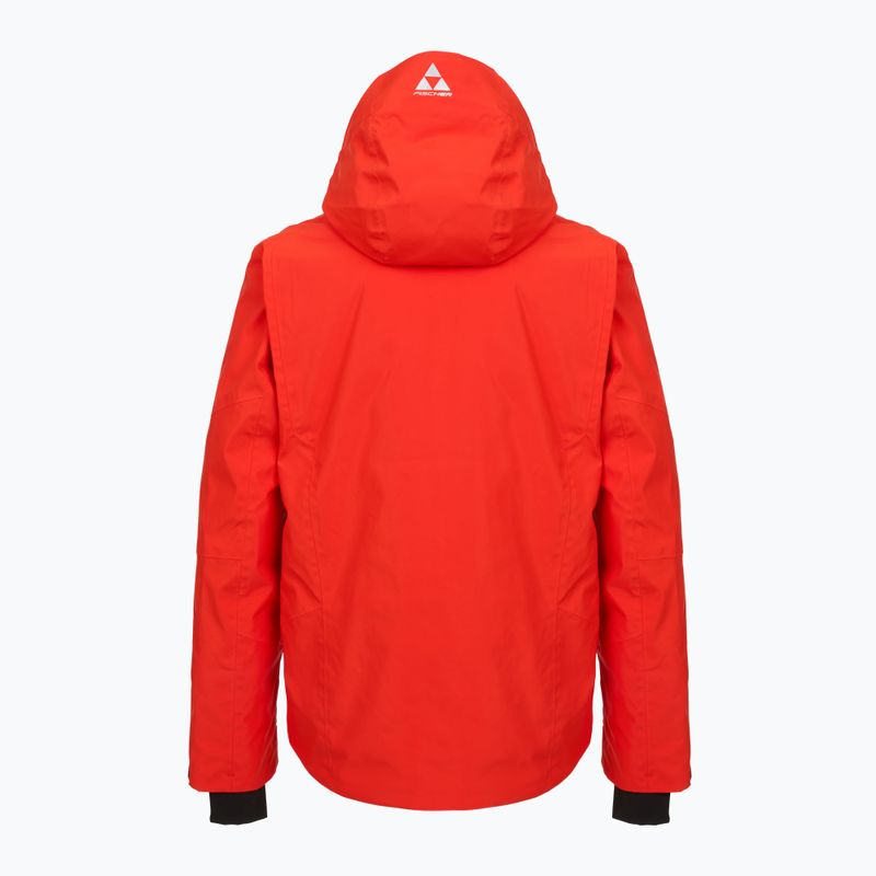 Giacca da sci uomo Fischer Thor red 2