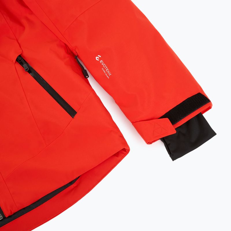 Giacca da sci uomo Fischer Thor red 4