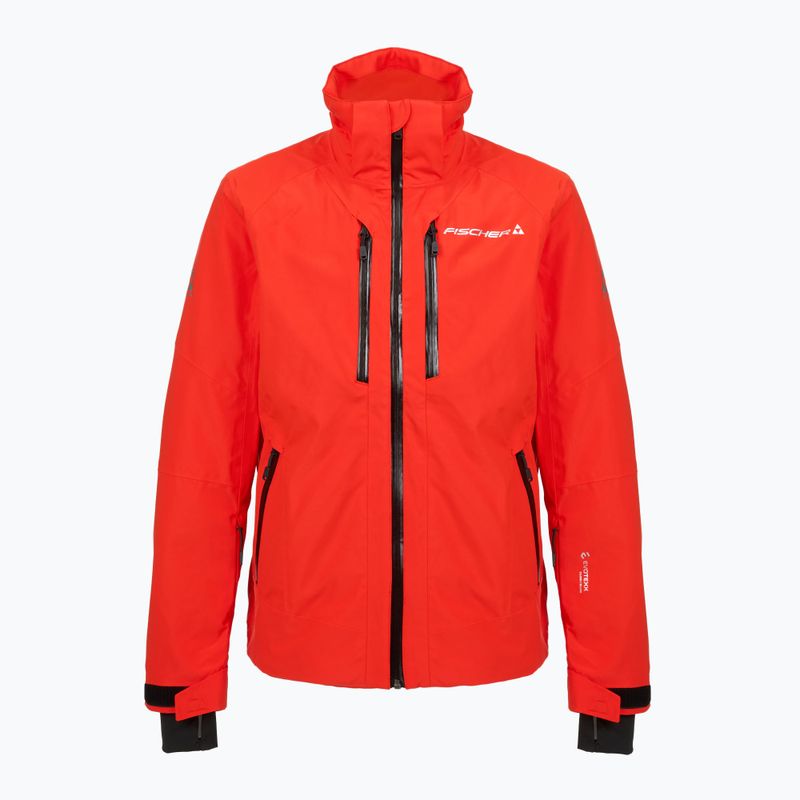 Giacca da sci uomo Fischer Thor red 6