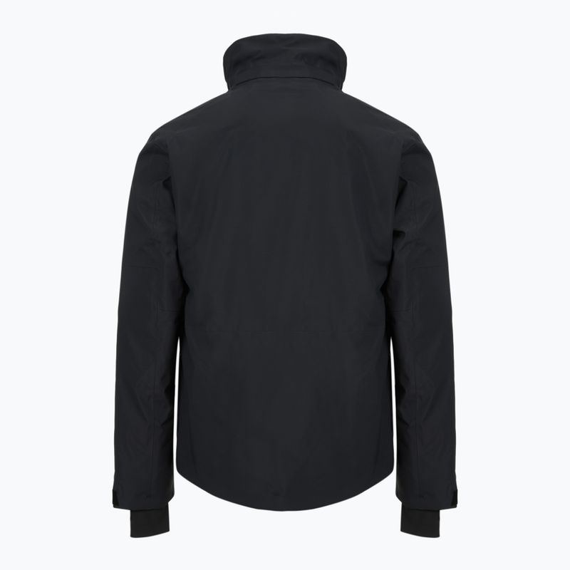 Giacca da sci uomo Fischer Explorer black 7