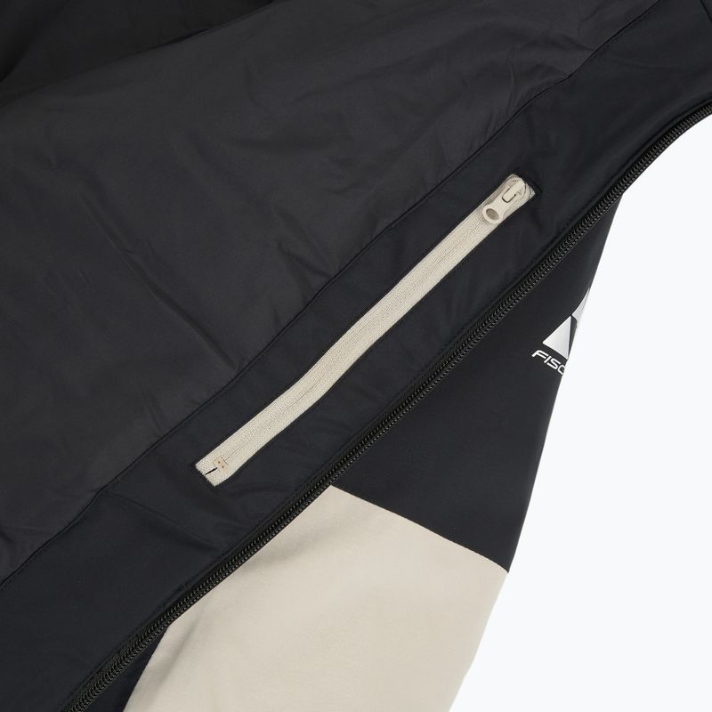 Giacca da sci uomo Fischer Explorer cobblestone 5