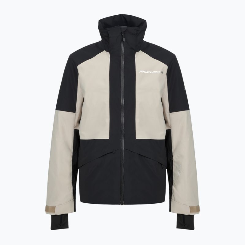 Giacca da sci uomo Fischer Explorer cobblestone 6