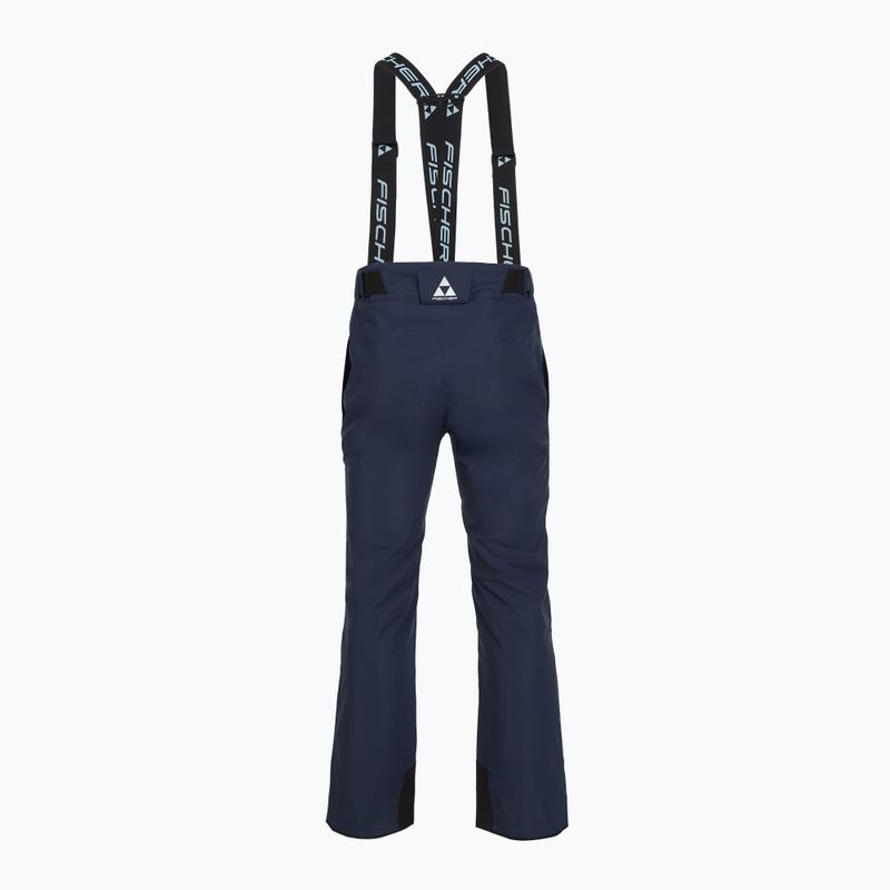 Pantaloni da sci uomo Fischer Premier navy 2