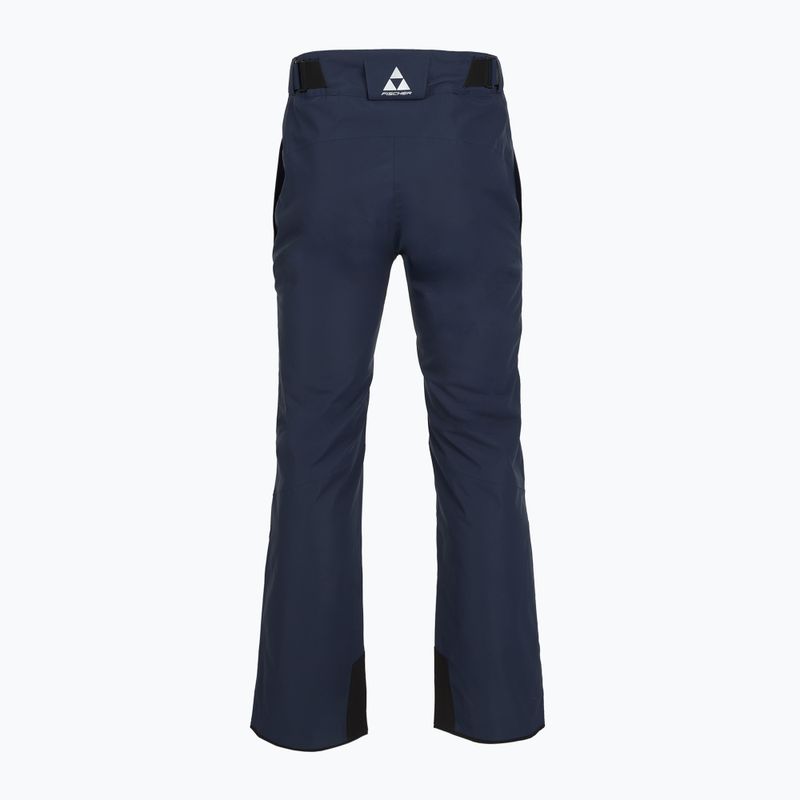 Pantaloni da sci uomo Fischer Premier navy 7