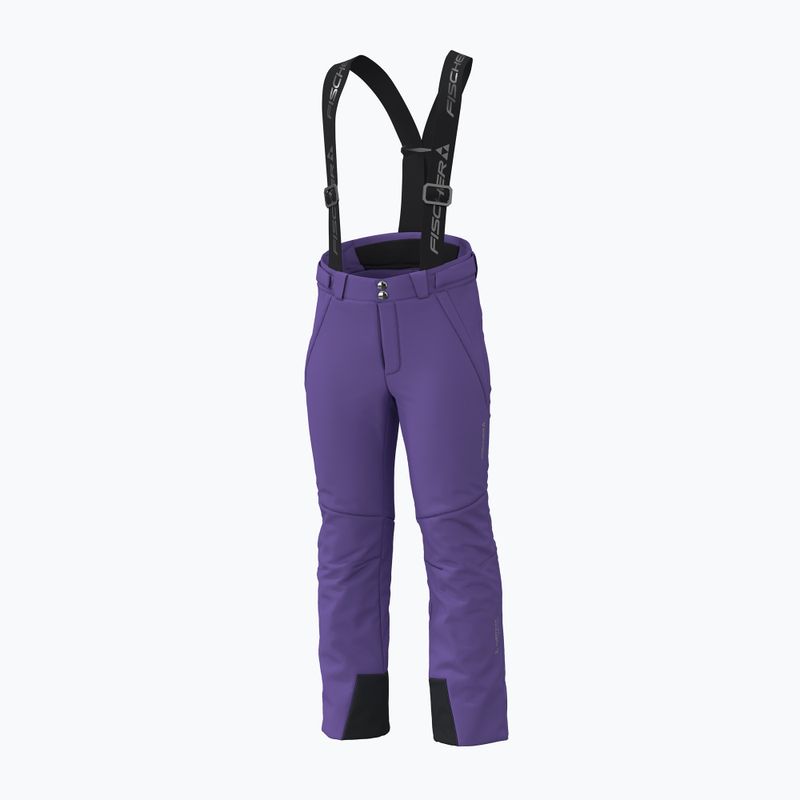 Pantaloni da sci per bambini Fischer Premier lavender 6