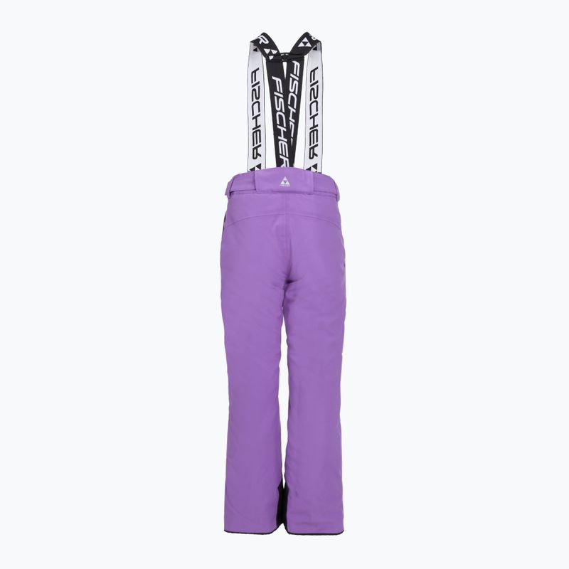 Pantaloni da sci per bambini Fischer Premier lavender 2