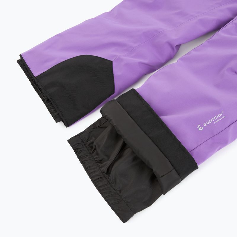 Pantaloni da sci per bambini Fischer Premier lavender 5