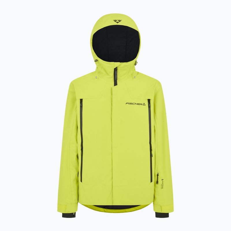 Giacca da sci da uomo Fischer Rush Jacket fischer yellow 6